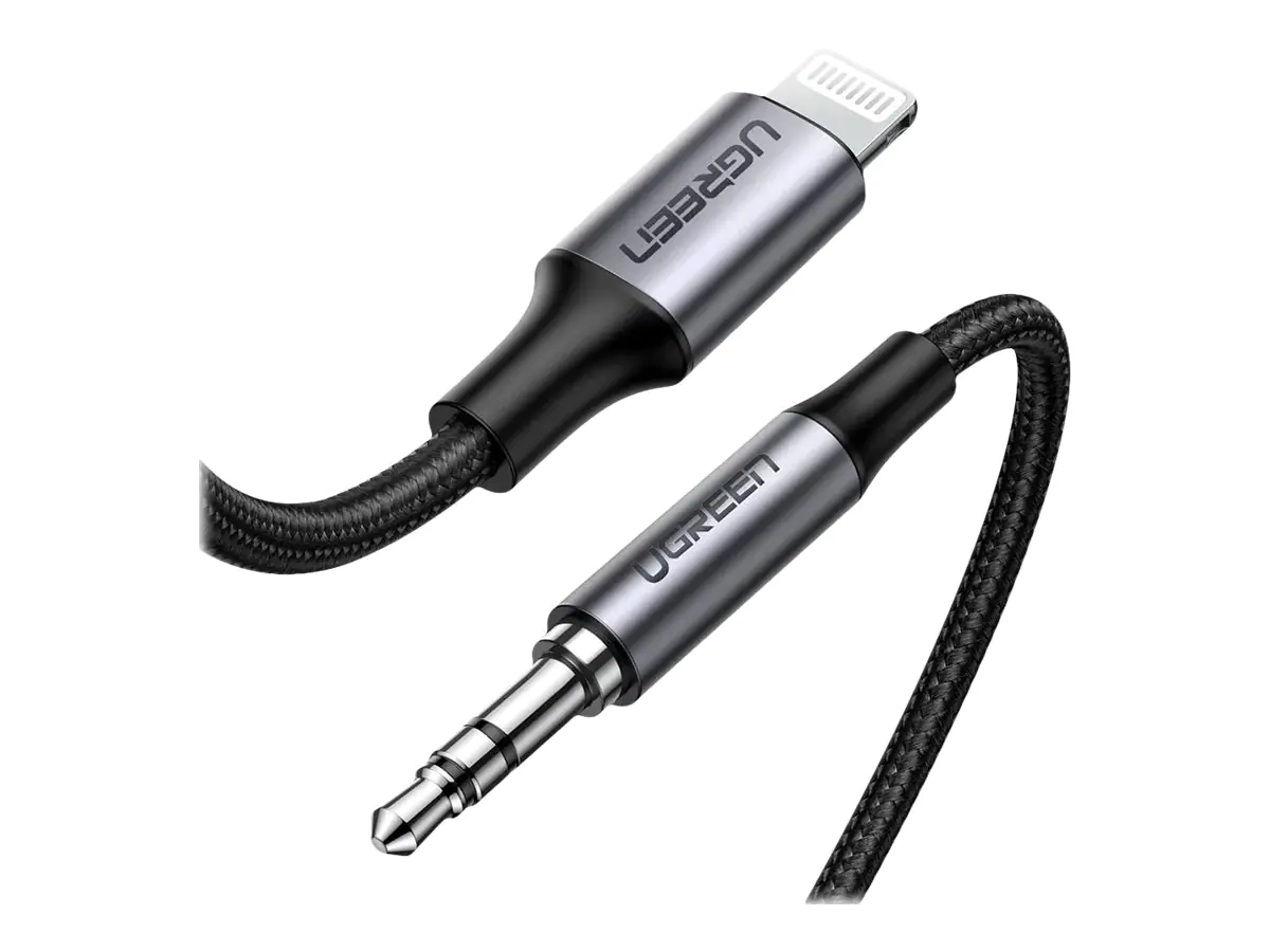 Ugreen Kabel Lightning auf Kopfhöreranschluss 70509