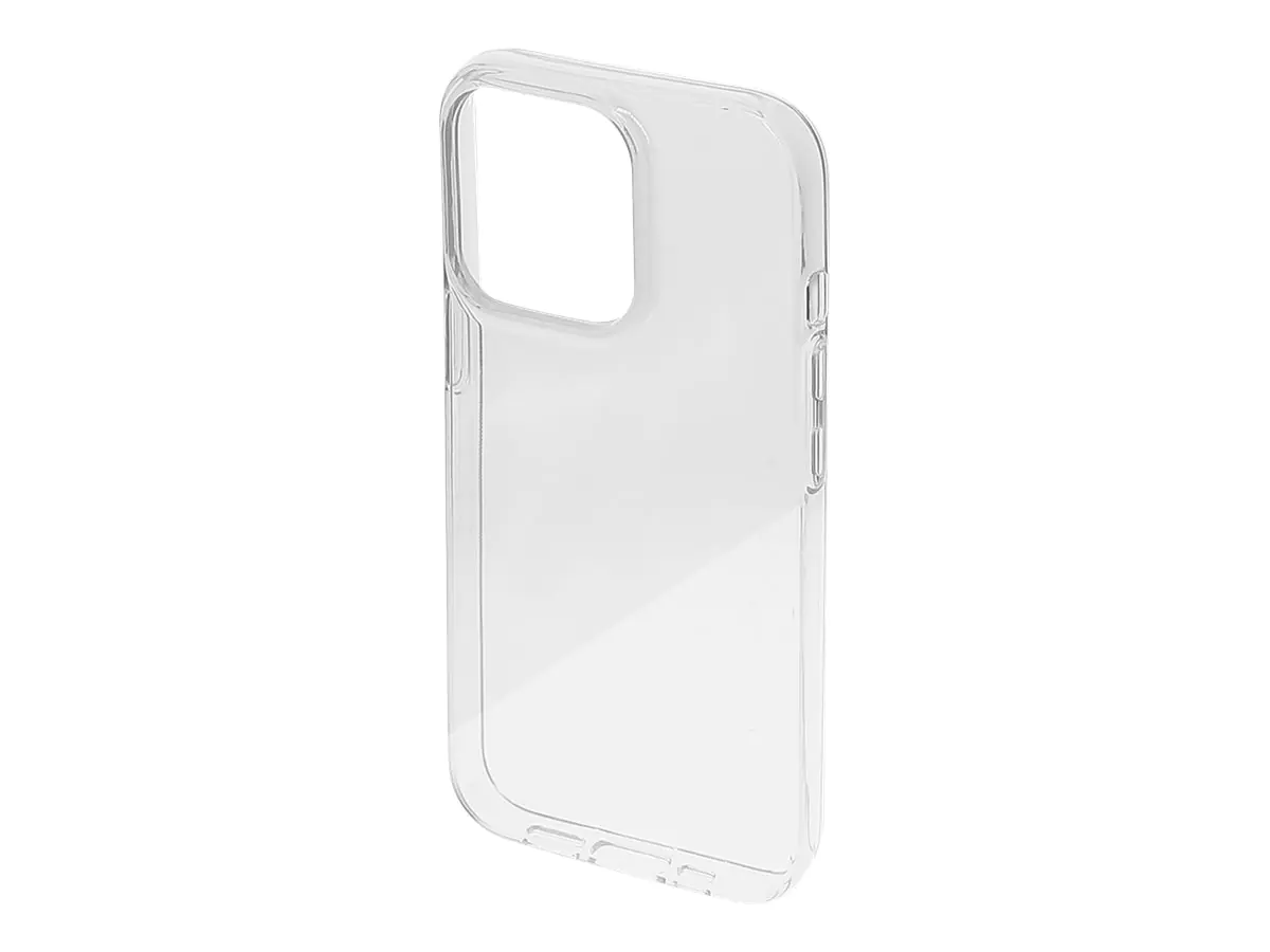 4smarts ECO AntiBac - Hintere Abdeckung für Mobiltelefon - Thermoplastisches Polyurethan (TPU) - durchsichtig - für Apple iPhone 14 Pro Max