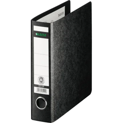 Leitz Ordner 10650000 DIN A5 56mm Hartpappe schwarz
