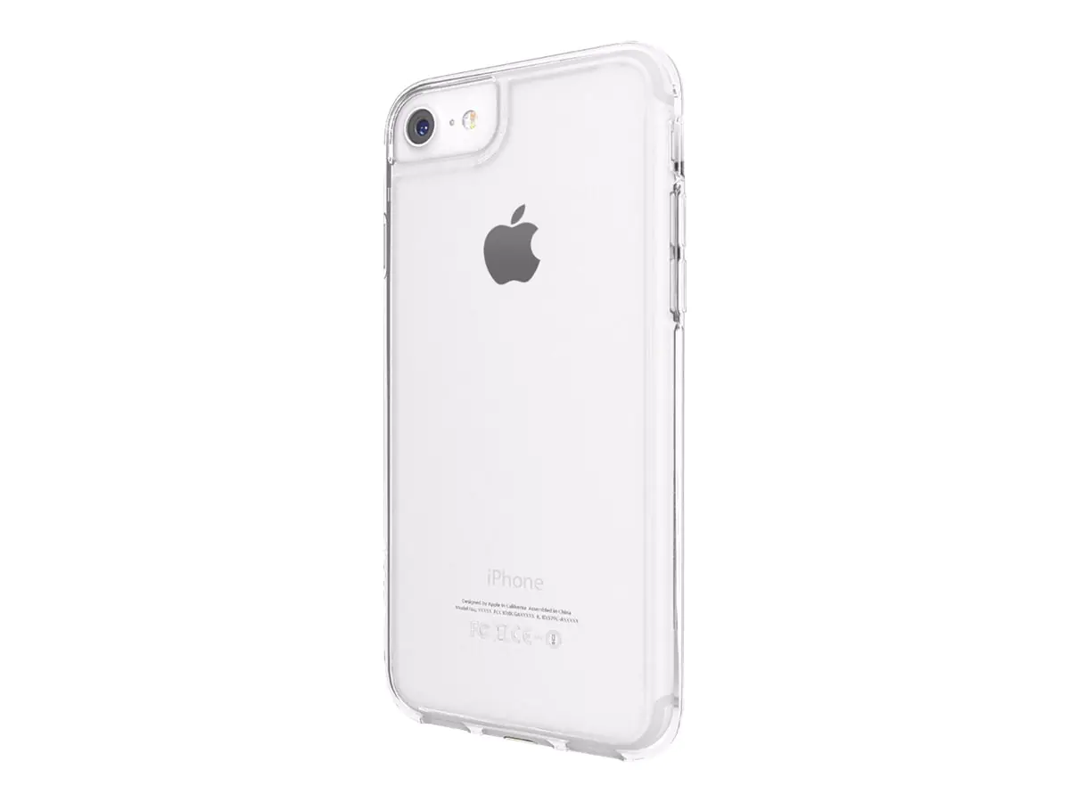 Skech Crystal - Hintere Abdeckung für Mobiltelefon - Polycarbonat, Thermoplastisches Polyurethan (TPU) - klar - für Apple iPhone 7