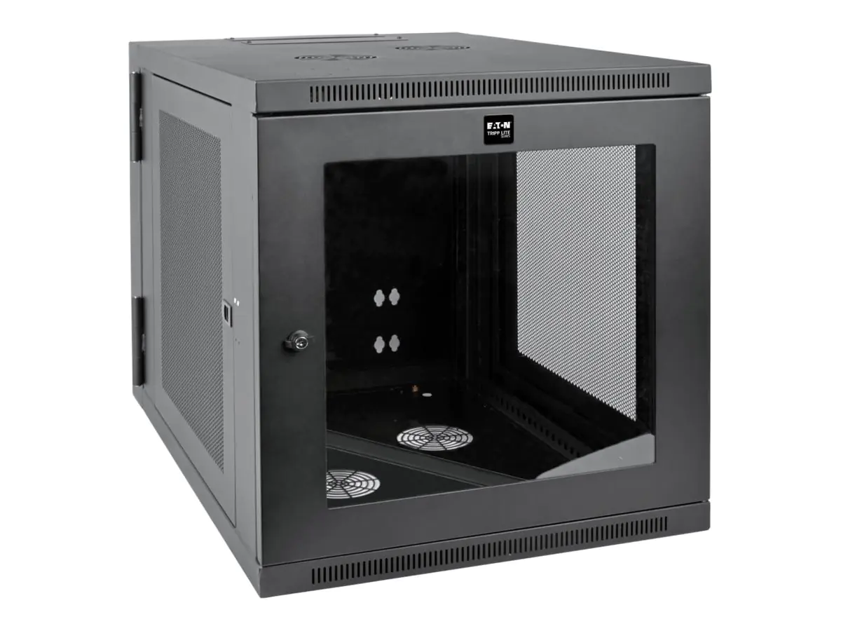 Tripp Eaton Tripp Lite Series 12U Wall Mount Rack Enclosure SRW12US33G