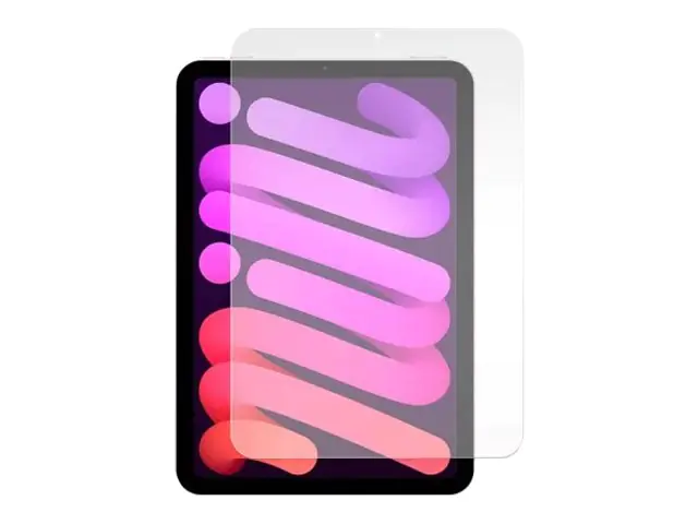 Compulocks iPad 10.9" 10th Gen Tempered Glass Screen Protector - Bildschirmschutz für Tablet - Glas - 10.9" - für Apple 10.9-inch iPad; Compulocks iPad 10.9" 10th Gen Space Enclosure Portable Floor Stand