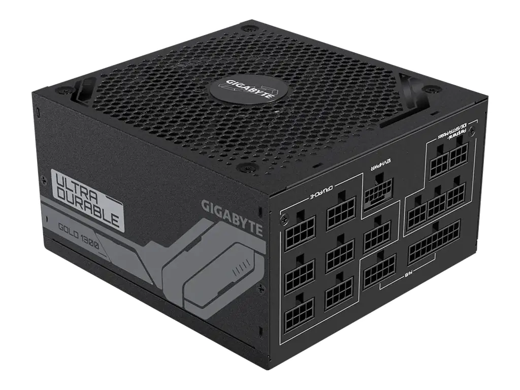 Gigabyte UD1300GM PG5 - Netzteil (intern) - ATX12V 3.0/ EPS12V - 80 PLUS Gold - Wechselstrom 100-240 V - 1300 Watt - aktive PFC