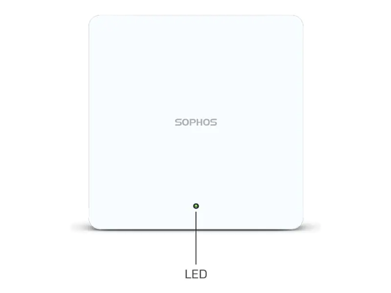 Sophos AP6 420E plenum-rated Access Point EUK plain with Support 1 Year