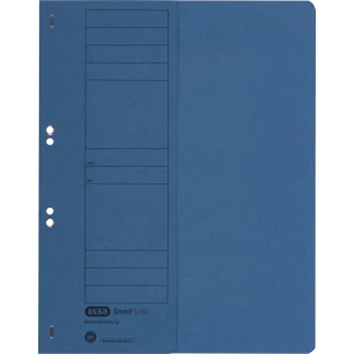 ELBA Ösenhefter 100560000 DIN A4 Vorderd. halb Amtsheftung blau
