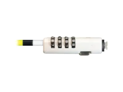 Mobilis Slim Security Lock Code - Sicherheitskabelschloss 001330