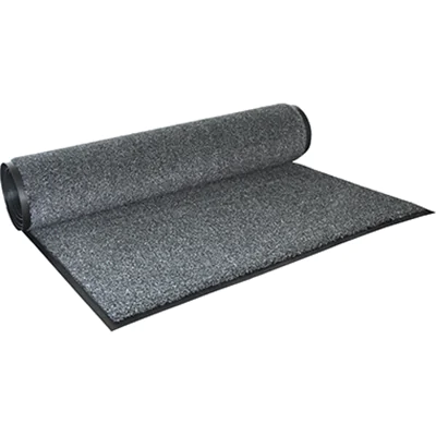 Miltex Schmutzfangmatte 31051 122x244cm Olefin grau