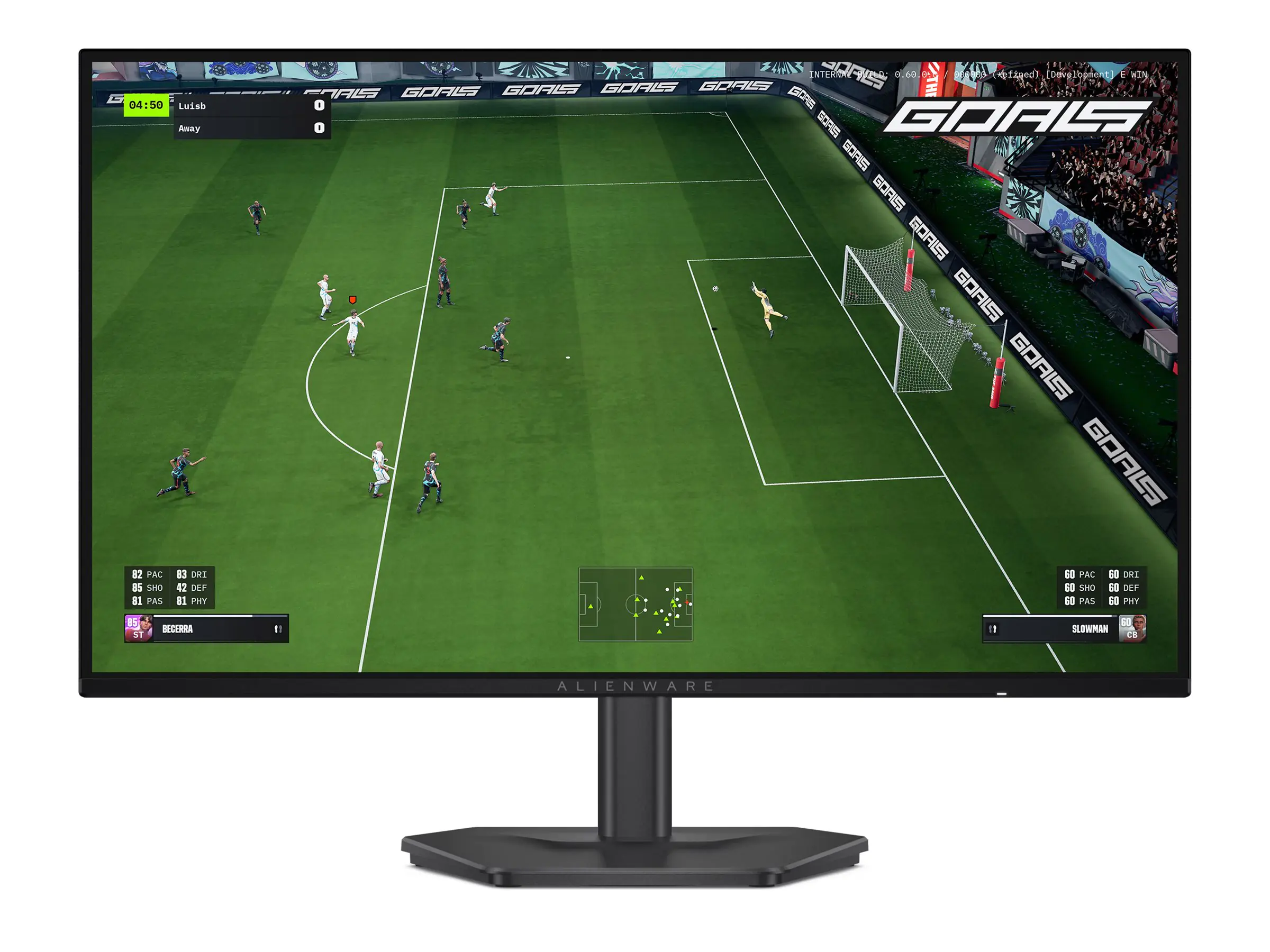 Dell Alienware AW2726DL - LED-Monitor - Gaming - 69 cm (27") GAME-AW2726DL