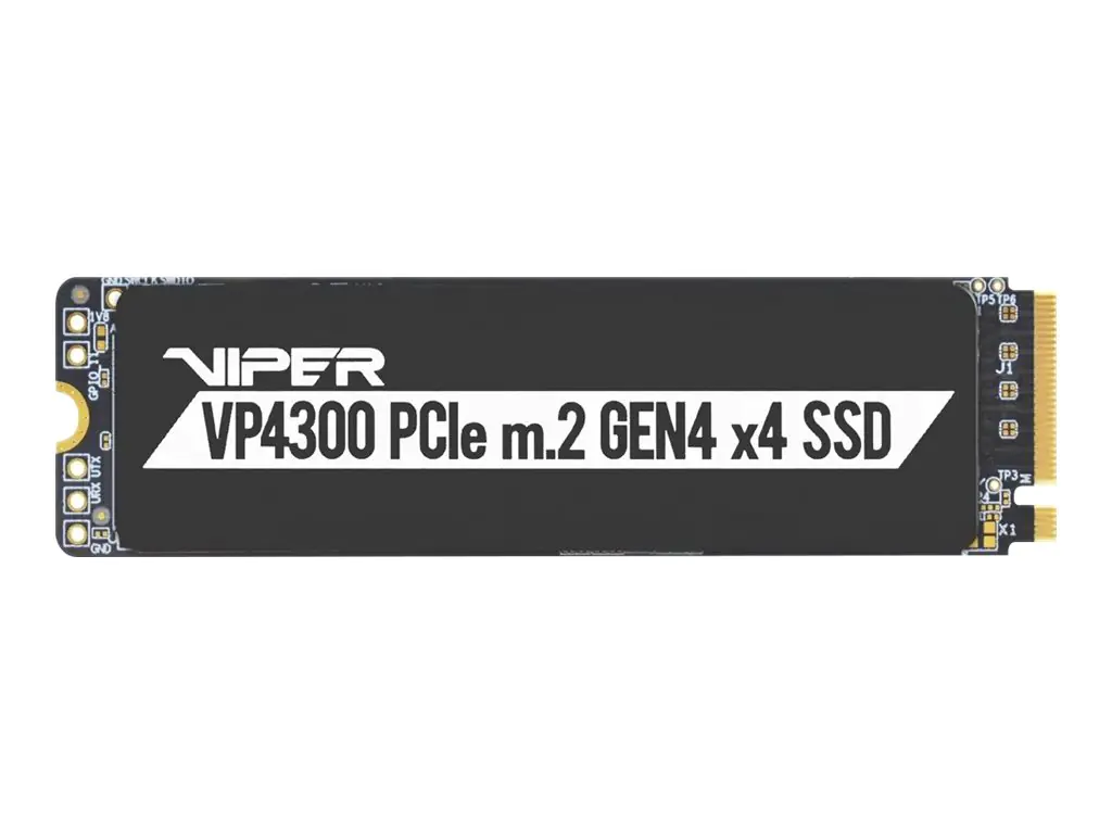 Patriot Viper VP4300 - SSD - 2 TB - intern - M.2 2280 - PCIe 4.0 x4 (NVMe)