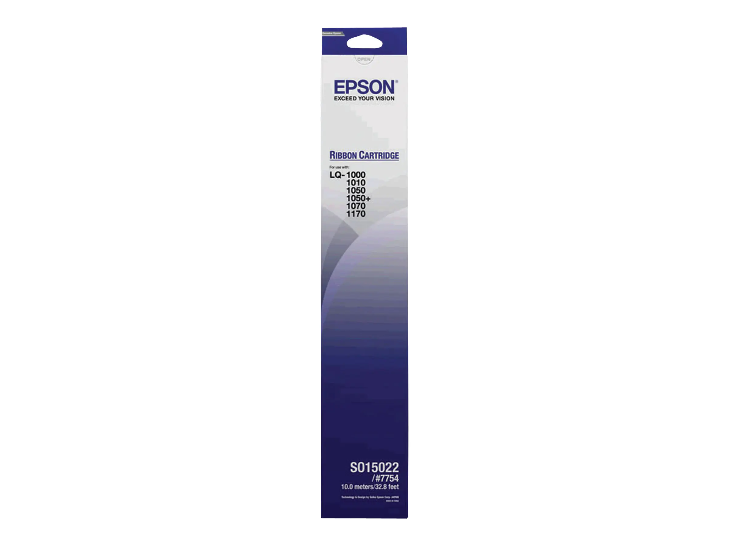 Epson Schwarz - Textilband - für LQ 1000, 1010 C13S015022