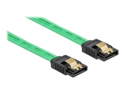 Delock SATA 6 Gb/s Cable UV glow effect - SATA -Kabel