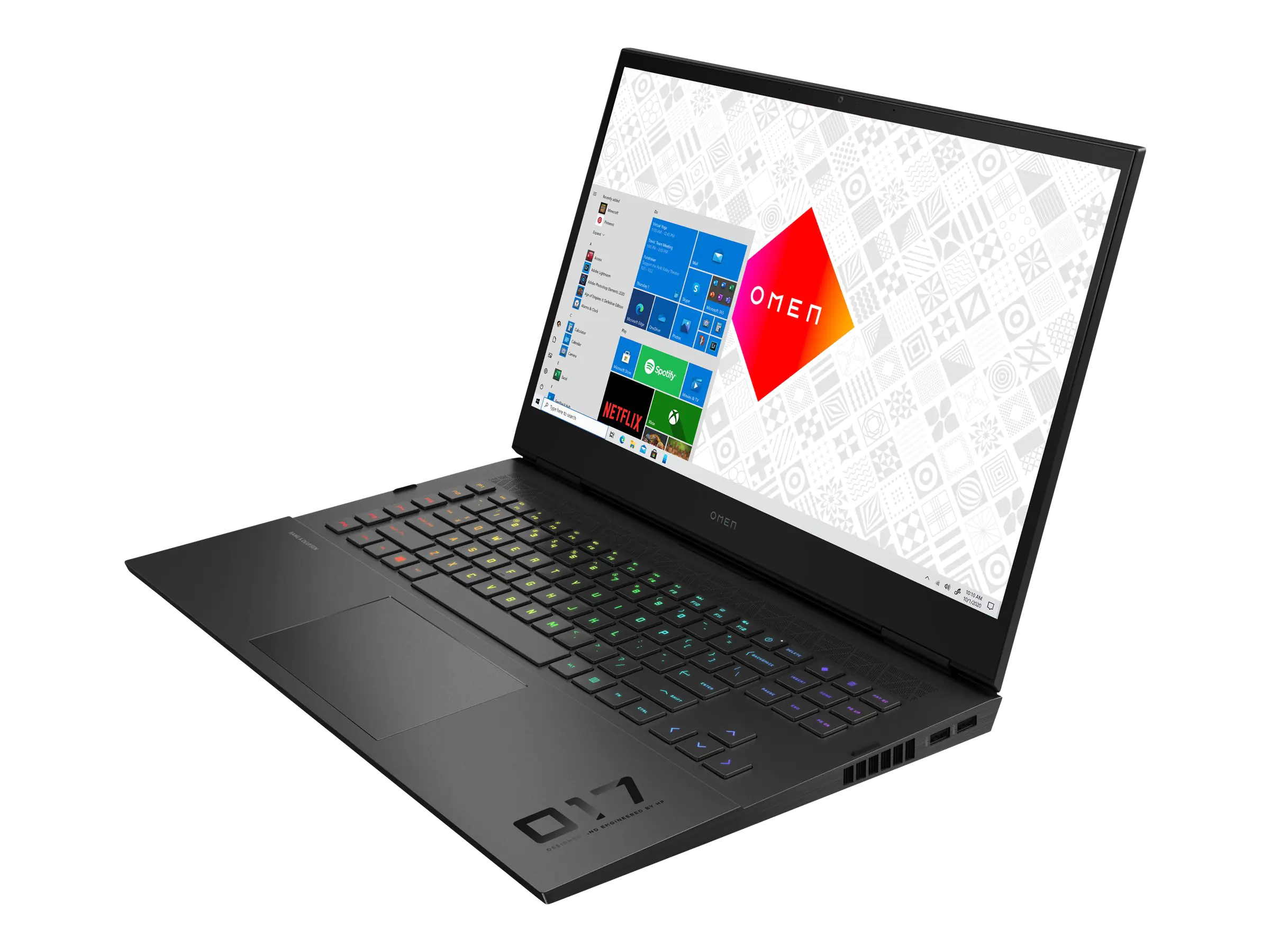 HP OMEN by HP 17-ck0079ng - Core i7 11800H - Win 10 Home 64-Bit - GF RTX 3070 - 32 GB RAM - 1 TB SSD NVMe, TLC - 43.9 cm (17.3")