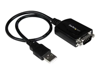 StarTech.com USB 2.0 auf Seriell Adapter - USB zu RS232 / DB9 Schnittstellen Konverter (COM) ICUSB232PRO