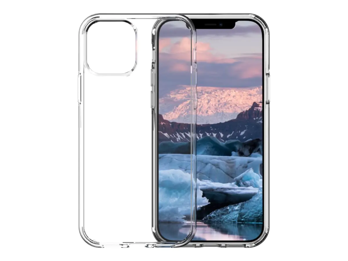 dbramante1928 Iceland Pro - Hintere Abdeckung für Mobiltelefon - Snap-on - 100 % recycelter Kunststoff - klar - für Apple iPhone 13 Pro Max