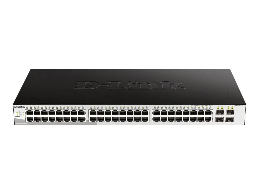 D-Link DGS 1210-52/ME - Switch - managed - 48