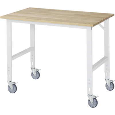 RAU Arbeitstisch Tom 1.250 x 910-1.230 x 800 mm (B x H x T)