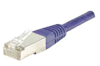 exertis Connect Dexlan 1m Cat6 FTP - 1 m - Cat6 - F/UTP (FTP) - RJ-45 - RJ-45 - Violett
