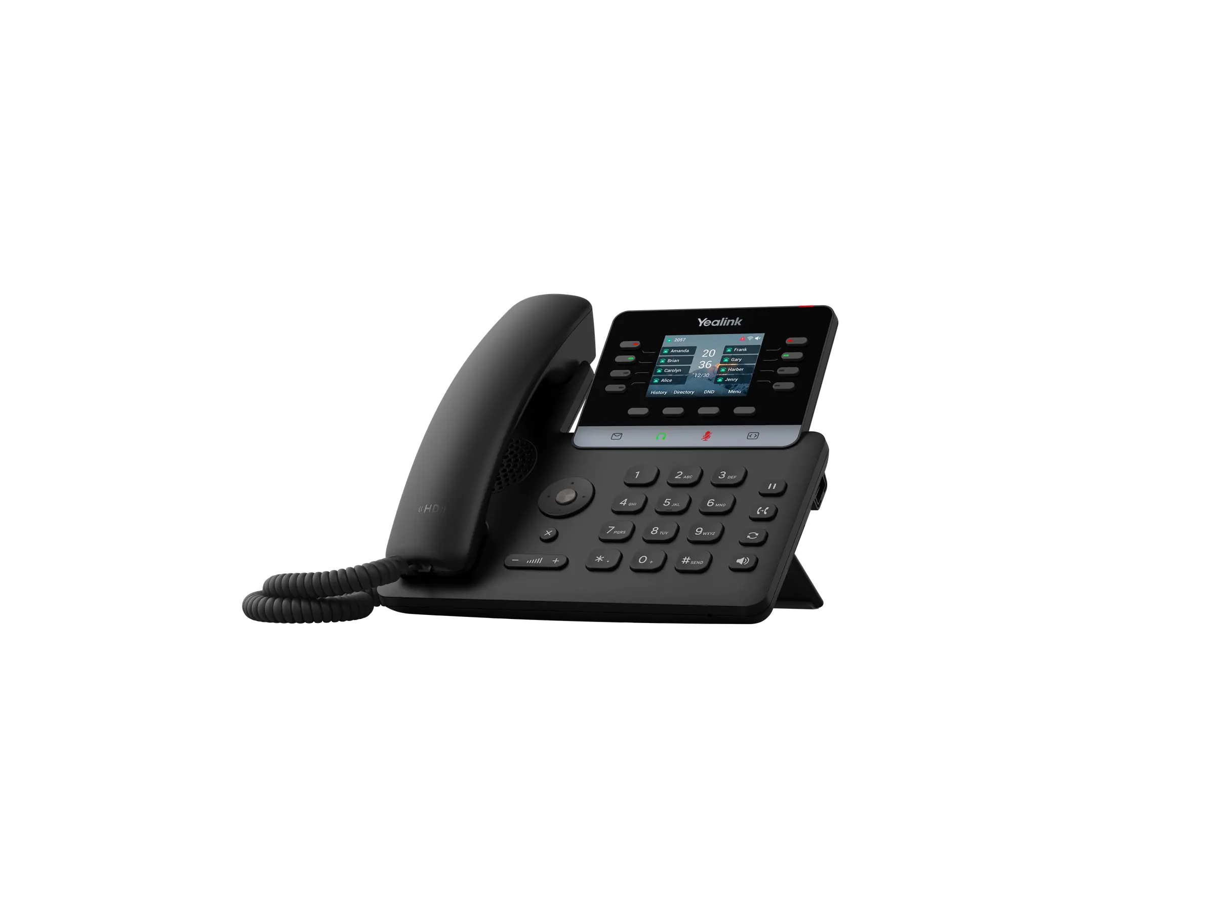Yealink SIP-T73U IP Phone - VoIP-Telefon - - Voice-Over-IP - VoIP-Telefon - Voice-Over-IP