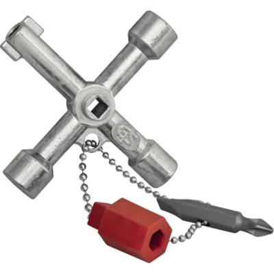 Schuebo Schaltschrankschlüssel 472 M03 7Funktionen Bitadapter