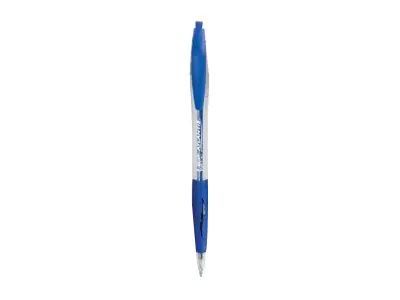 BIC ATLANTIS - Kugelschreiber - Blau - ölbasierte Tinte - 1 mm - Mittel - verstellbar (Packung mit 36) 920286