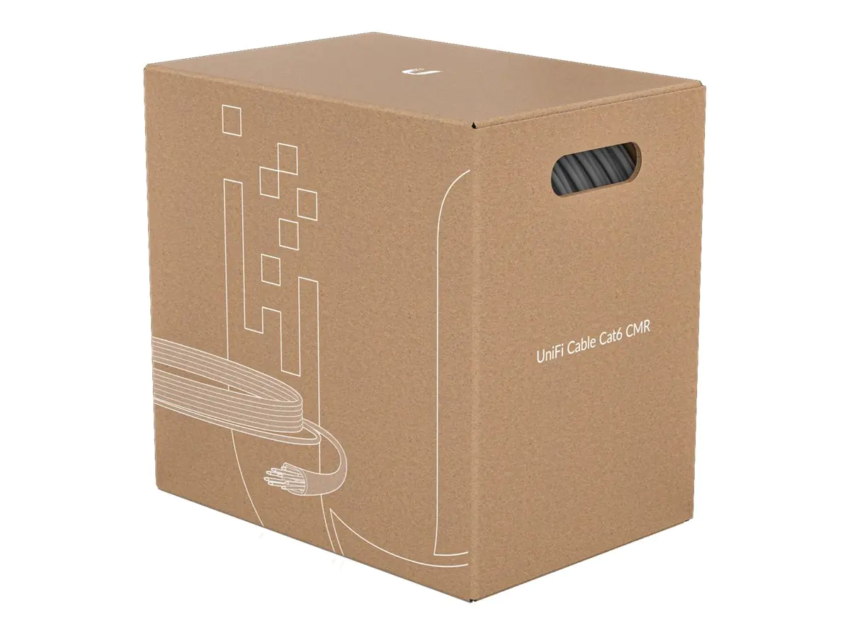 Ubiquiti UniFi - Bulkkabel - 305 m - 5.6 mm U-CABLE-C6-CMP