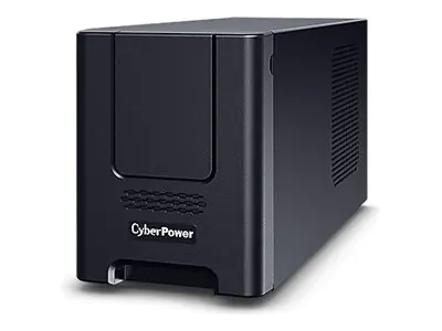 CyberPower External Battery Module Series BP48VPT01 - Batteriegehäuse - 4 x Batterie - Bleisäure - 9 Ah - Schwarz - für P/N: PR2200ELCDSXL, PR3000ELCDSXL