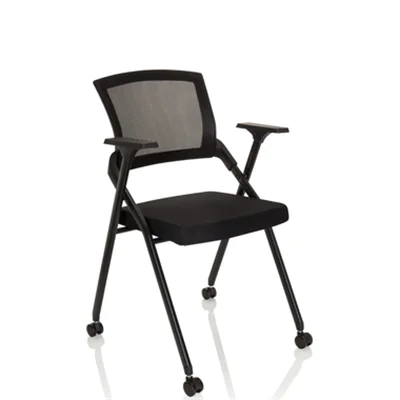 hjh OFFICE Klappstuhl PRIORITY II 610 x 980 x 580 mm (B x H x T) 100 % Polyester schwarz