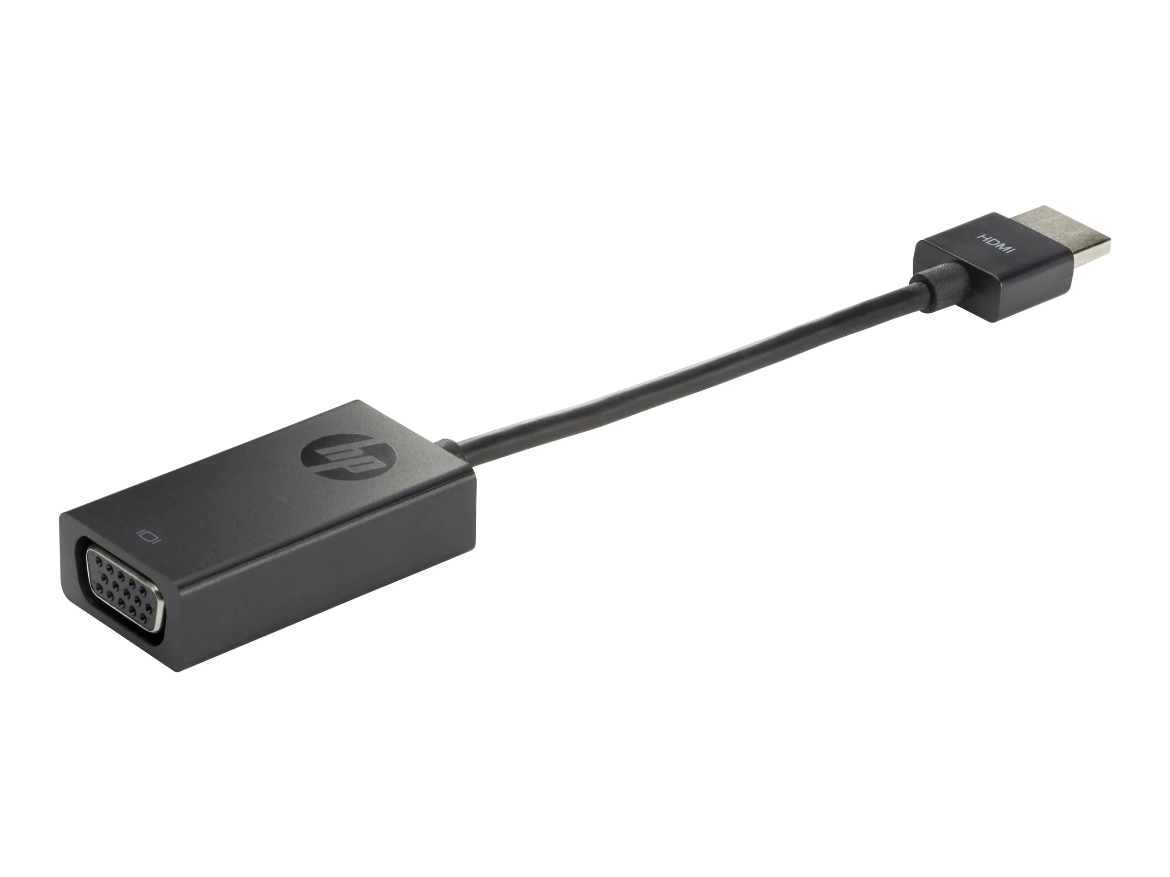 HP HDMI to VGA Display Adapter - Videoadapter - HD-15 (VGA) weiblich zu HDMI männlich