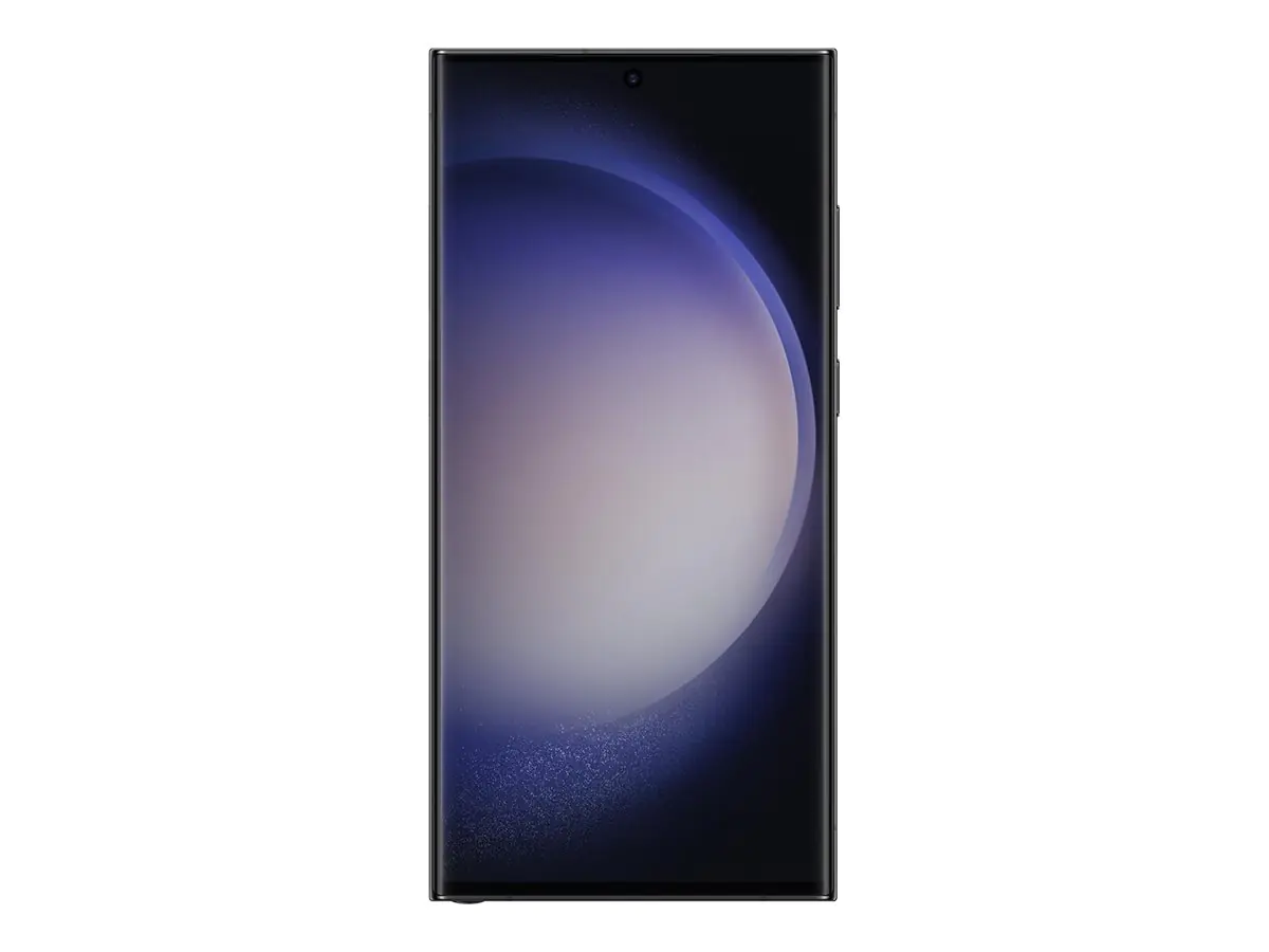 Samsung Galaxy S23 Ultra - Enterprise Edition - 5G Smartphone - Dual-SIM - RAM 8 GB / Interner Speicher 256 GB - OLED-Display - 6.8" - 3088 x 1440 Pixel (120 Hz) - 4x x Rückkamera 200 MP, 12 MP, 10 MP, 10 MP - front camera 12 MP - Phantomschwarz