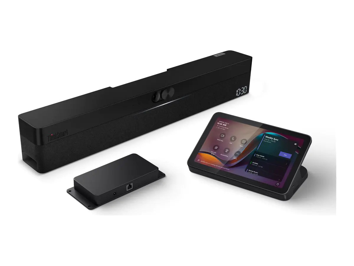 Lenovo ThinkSmart One - Kit für Videokonferenzen (Touchscreen-Konsole, Rechensystem)