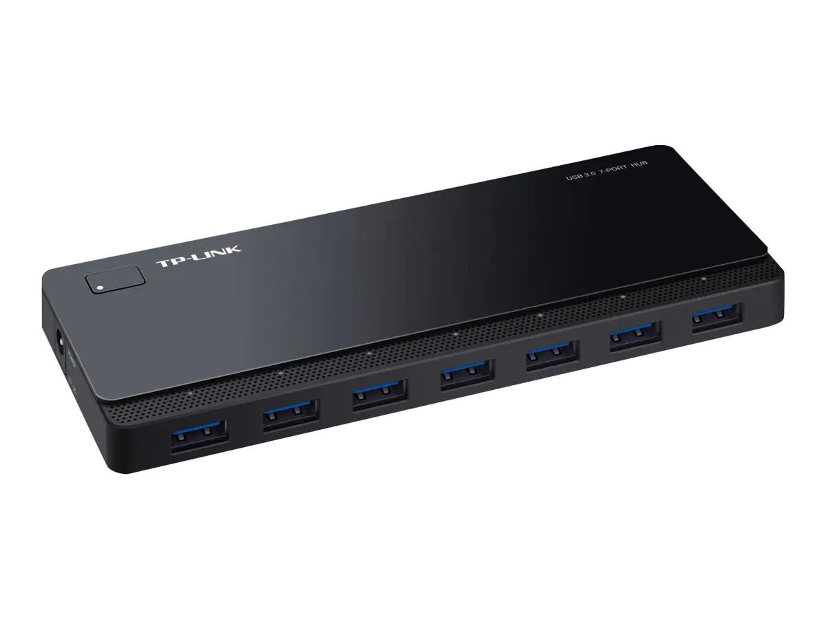 TP-LINK UH700 - Hub - 7 x SuperSpeed USB 3.0 - Desktop
