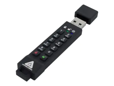 Apricorn Aegis Secure Key 3z - USB-Flash-Laufwerk - verschlüsselt - 32 GB - USB 3.0 - FIPS 140-2 Level 3