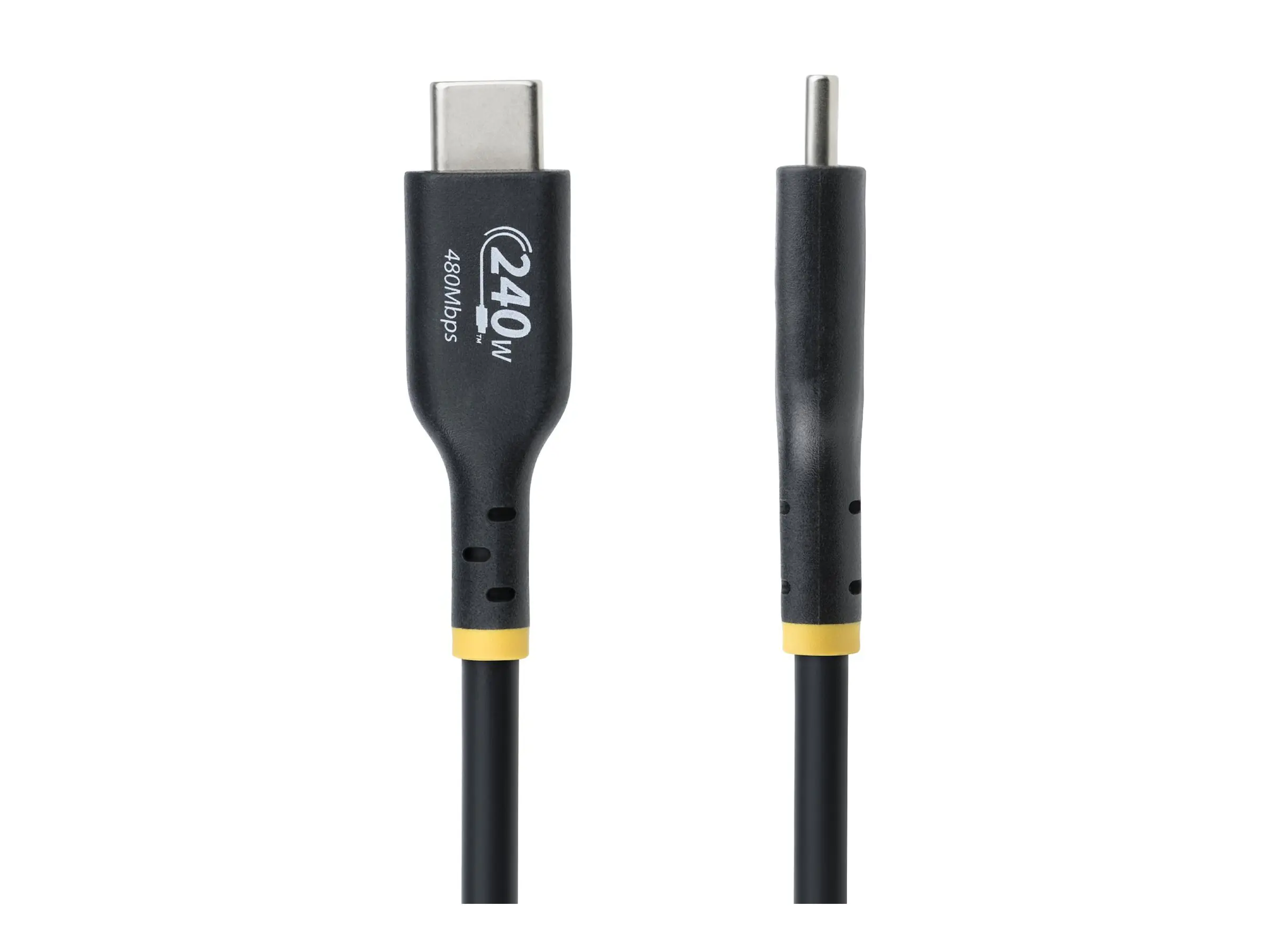 StarTech.com 3m USB C Charging Cable, USB-IF Certified USB-C Cable, 240W - USB-Kabel - 24 pin U