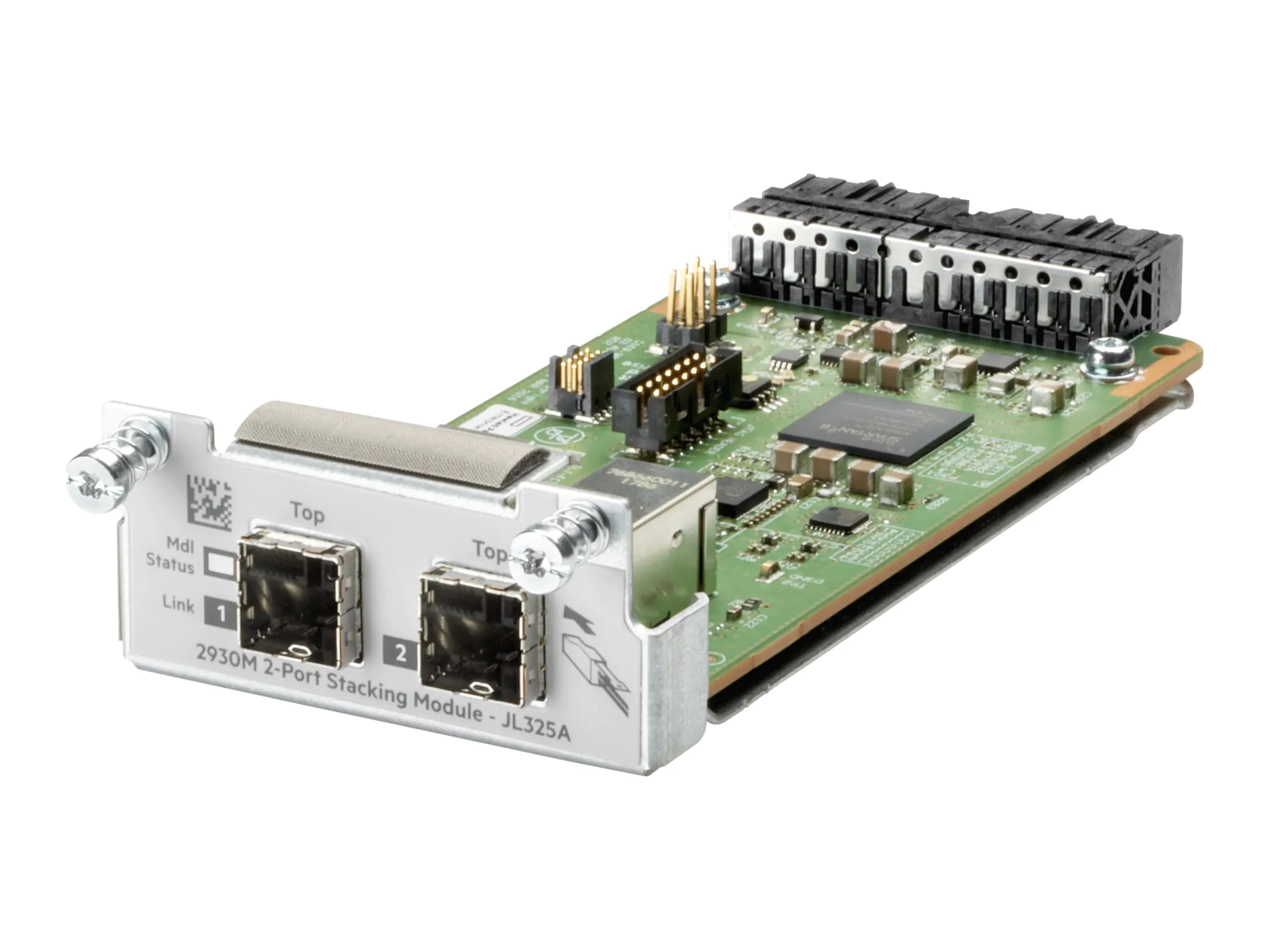 HPE Aruba - Netzwerkstapelmodul 2 - für HPE Aruba 2930M 24 Smart Rate POE+ 1-Slot