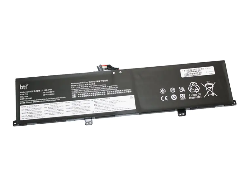 axcom Laptop-Batterie (gleichwertig mit: Lenovo