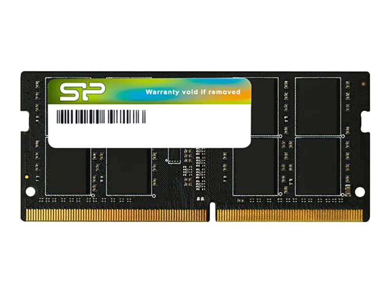 SILICON POWER - DDR4 - Modul - 16 GB - SO DIMM 260-PIN - 2666 MHz / PC4-21300 - CL19 - 1.2 V - ungepuffert - non-ECC