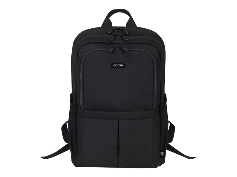 DICOTA Backpack Eco SCALE - Notebook-Rucksack - 39.6 cm - 13" - 15.6" - Schwarz
