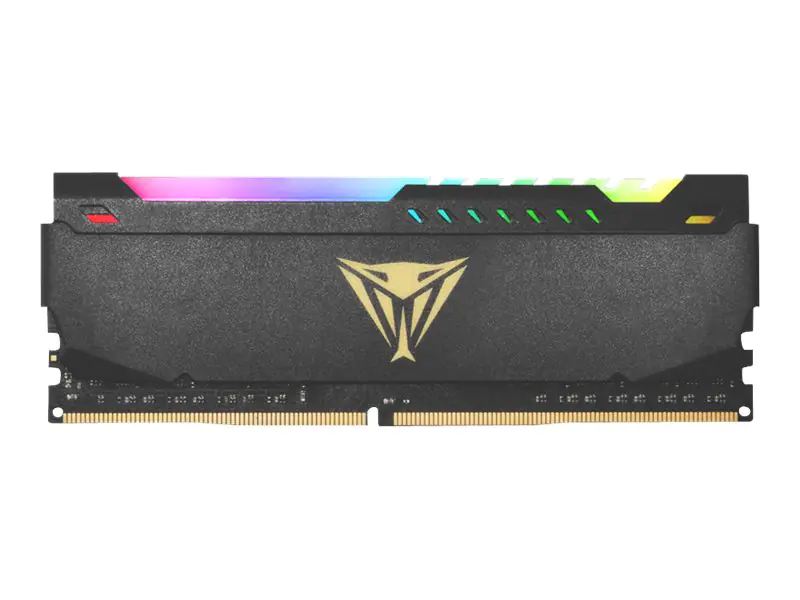 PATRIOT Extreme Performance Viper Steel RGB - DDR4 Kit - 32 GB: 2 x 16 GB - PVSR432G320C8K