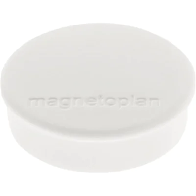 magnetoplan Magnet Discofix Hobby 1664500 25mm weiß 10 St./Pack.