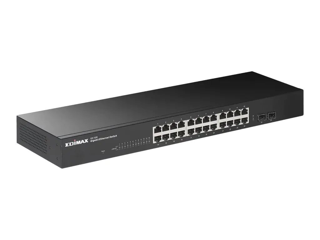 Edimax GS-1026 - V3 - Switch - 24 x 10/100/1000 GS-1026 V3