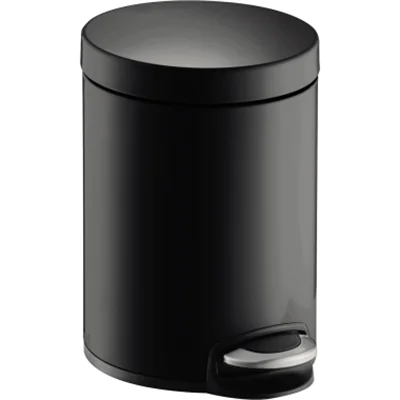 helit Tretabfalleimer Classic H2403495 5l schwarz