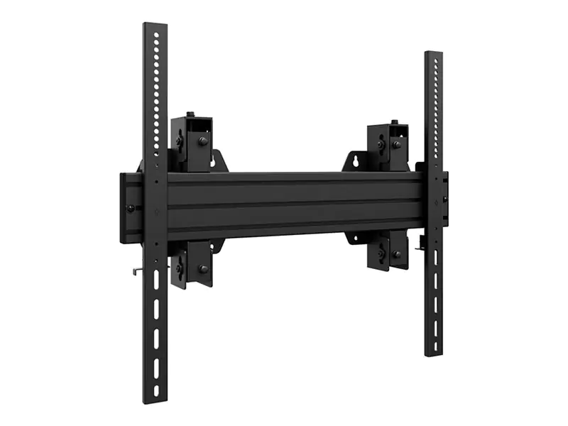 Hagor WH Synchron HD 140-191cm 55-75Zoll Schwerlast-Wandhalterung feinj. Tiefe Höhe Neigung