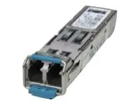Cisco - SFP+-Transceiver-Modul - 10GbE - 10GBase-LR - LC/PC Einzelmodus - bis zu 10 km - 1310 nm