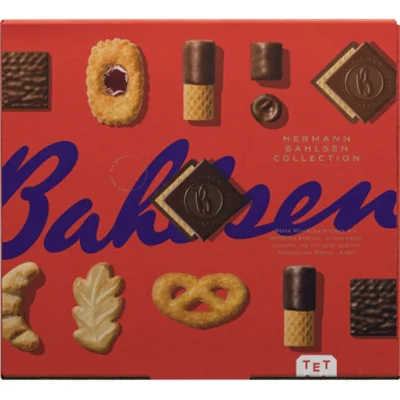 Bahlsen Gebäckmischung Hermann Collection XL 8 x 227 g/Pack.