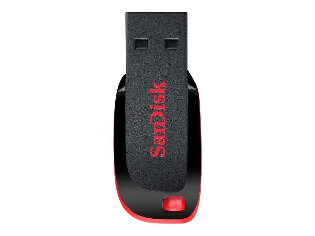 SanDisk Cruzer Blade - USB-Flash-Laufwerk - 16 SDCZ50-016G-B35
