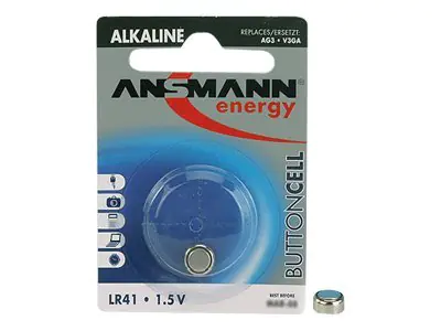 Ansmann Batterie LR41 - Alkalisch 5015332