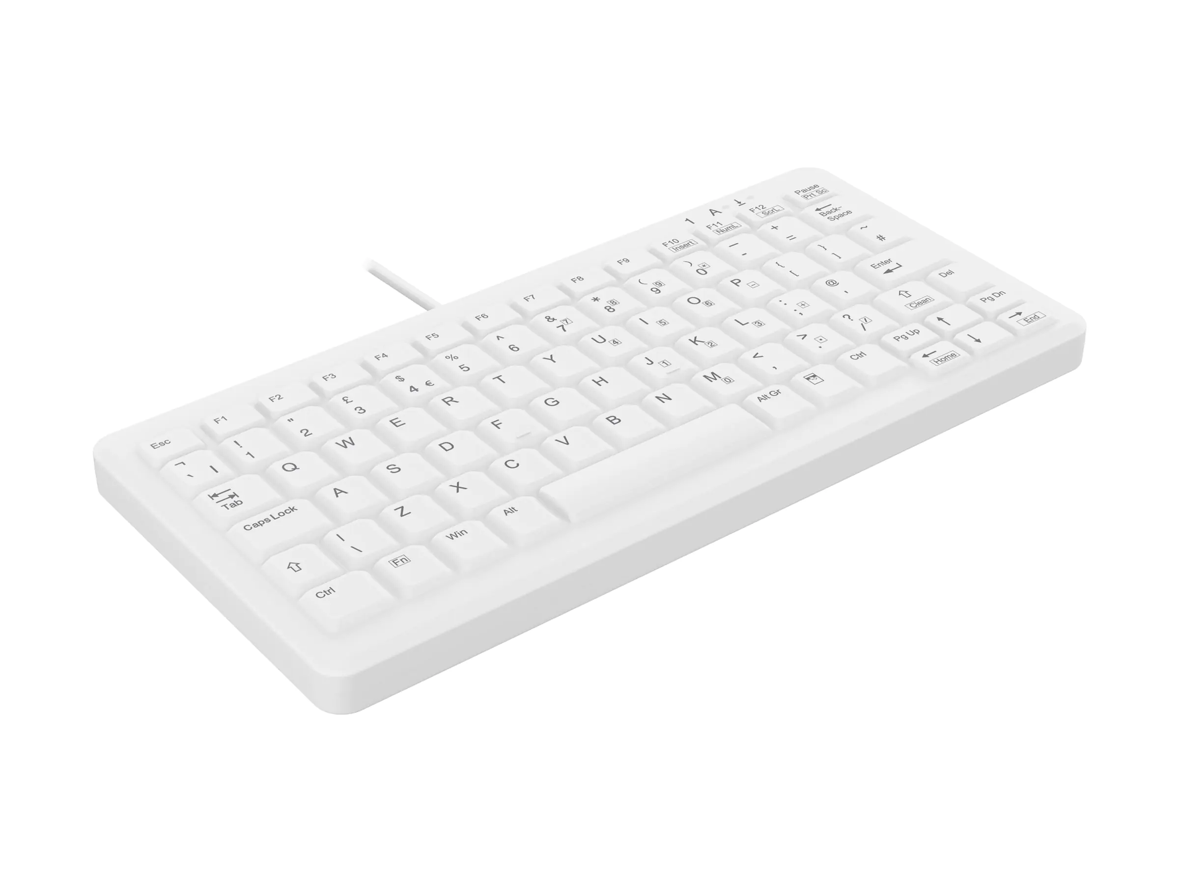 Cherry Active Key MedicalKey AK-C4110 - Tastatur - USB