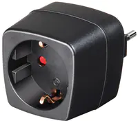 Brennenstuhl 1508470 - Universal - Indoor - 250 V - Schwarz - 10 A