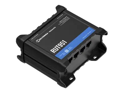 Teltonika RUT951 - Wireless Router - WWAN 3-Port -Switch