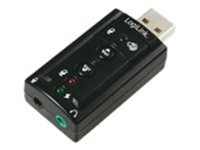 LogiLink USB Soundcard with Virtual 7.1 Soundeffects - Soundkarte - USB 2.0